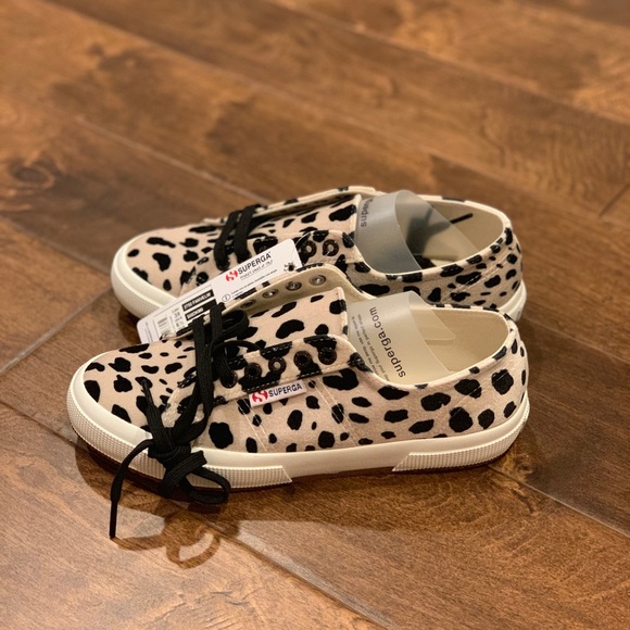 superga dalmatian platform
